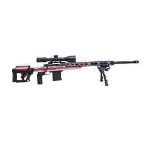 Howa American Flag Chassis Gen-2 6.5 Creedmoor Bolt Action Rifle, American Flag - HFLG65C16