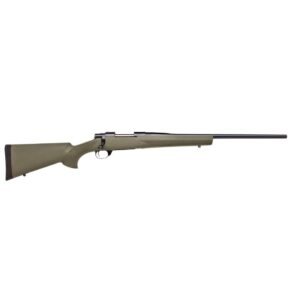 Howa M1500 Hogue 6.5 Creedmoor Bolt Action Rifle, Green - HHGG65C16