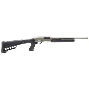 Citadel PAX 12 Gauge 20" Pump Action Shotgun, Black - FRPAX1220NKL