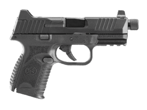 FN 509 Compact Tactical 9mm Pistol With Threaded Barrel, Black - 66-100782