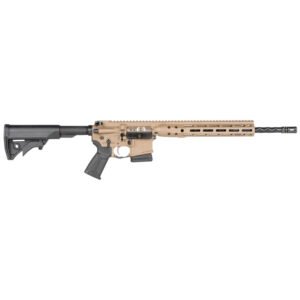 LWRC International Individual Carbine CA Compliant 5.56x45mm 16", Black - ICDIR5CK16MLCAC