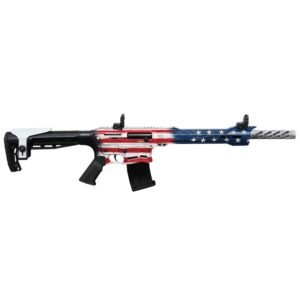 Citadel Boss-25 12 Gauge 18.75" Semi-Auto Shotgun, Black - CBOSS2512USA