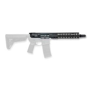 Radian Weapons 10.5" Complete Upper .223 Wylde 1:8, Black - R0023