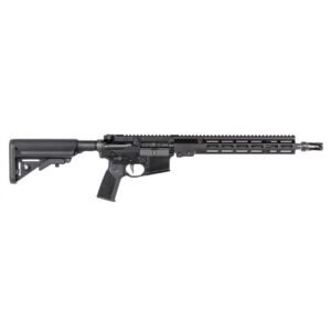 Geissele Automatics Super Duty MOD 1 13.9" P&W 5.56 NATO Rifle, Black