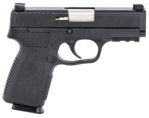 Kahr P9-2 9mm 3.60" Compact Pistol 7rds, Black - KP90S94N