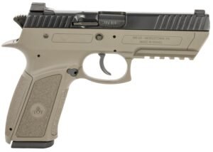 IWI Jericho 941 9mm Pistol, 4.4" Barrel, Adjustable Sights, OD Green - J941PL9ODII