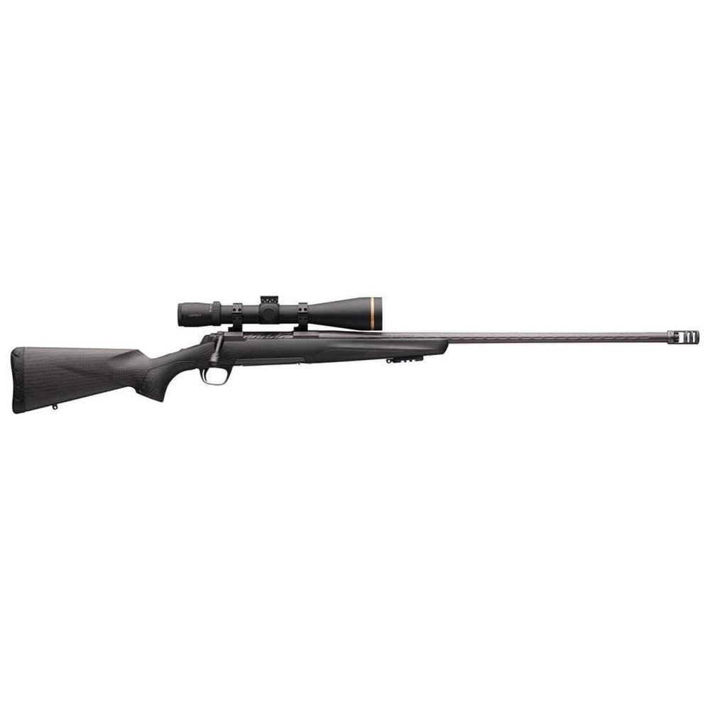 Browning X-Bolt Pro LR 6.5 PRC Bolt Action Rifle, Black - 35543294