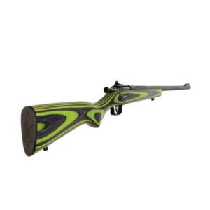 Keystone Sporting Arms Crickett Youth .22LR Bolt Action Rifle, Black/Green - KSA2231