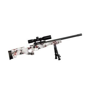 Keystone Sporting Arms Precision Complete Package .22LR Bolt Action Rifle, American Flag - KSA2153
