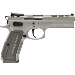 SAR USA K12 Sport X Duty 9mm 4.70" 17+1rds, Matte Stainless - K12STSPX