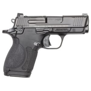 Smith & Wesson CSX E-Series, 3.1" 9mm Thumb Safety, Optics Ready, White Dot Sights w/ (1)12rd, (1)15rd & (1)17rd Magazine, Black - 13897