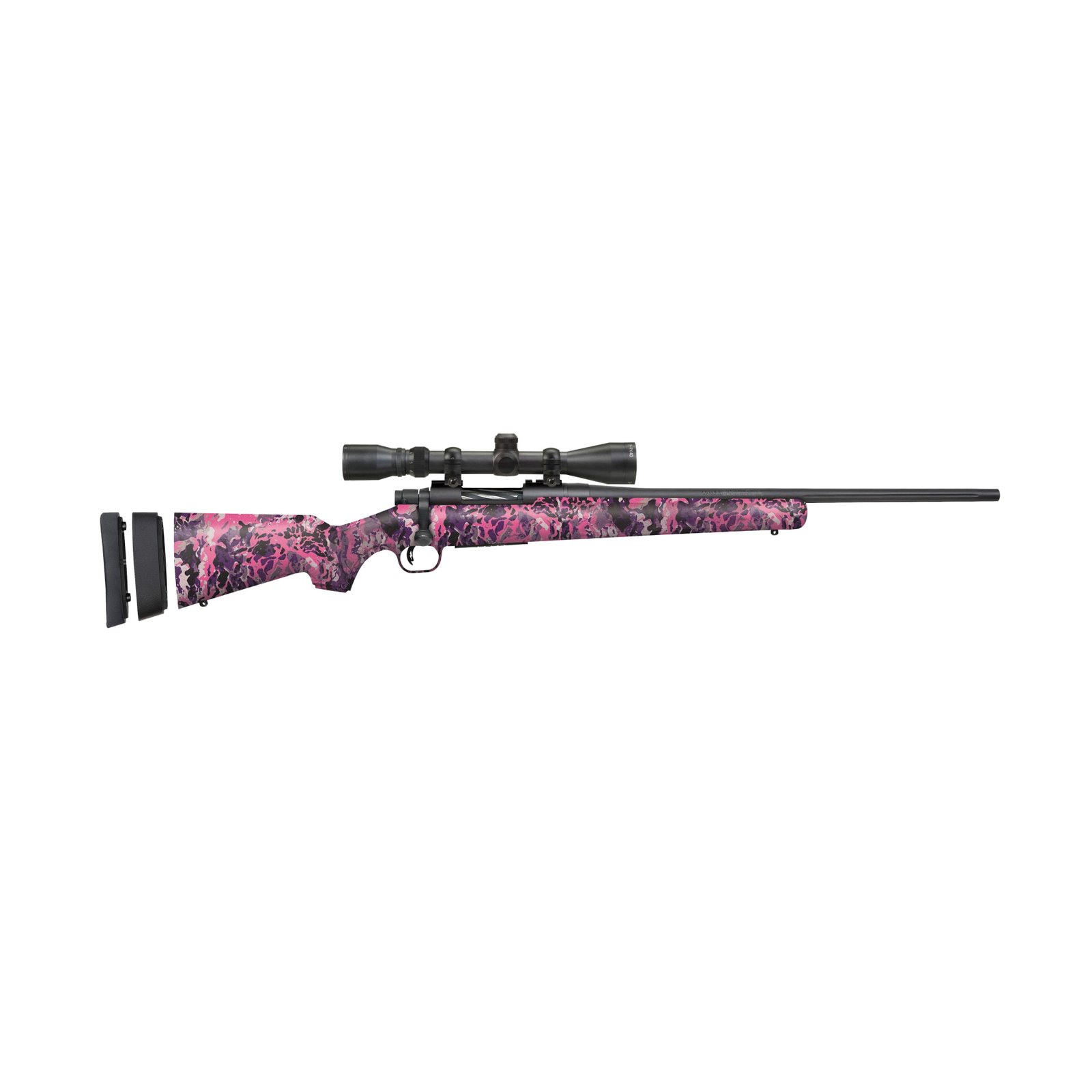 Mossberg Patriot .308 Win Bolt Action Rifle, Muddy Girl Wild - 28145