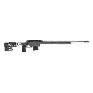 Savage Arms Impulse Elite Precision .338 Lapua Magnum Bolt Action Rifle, Gray Cerakote - 57893