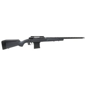 Savage Arms 110 Carbon Tactical 6.5 Creedmoor Bolt Action Rifle, Matte Gray - 57939