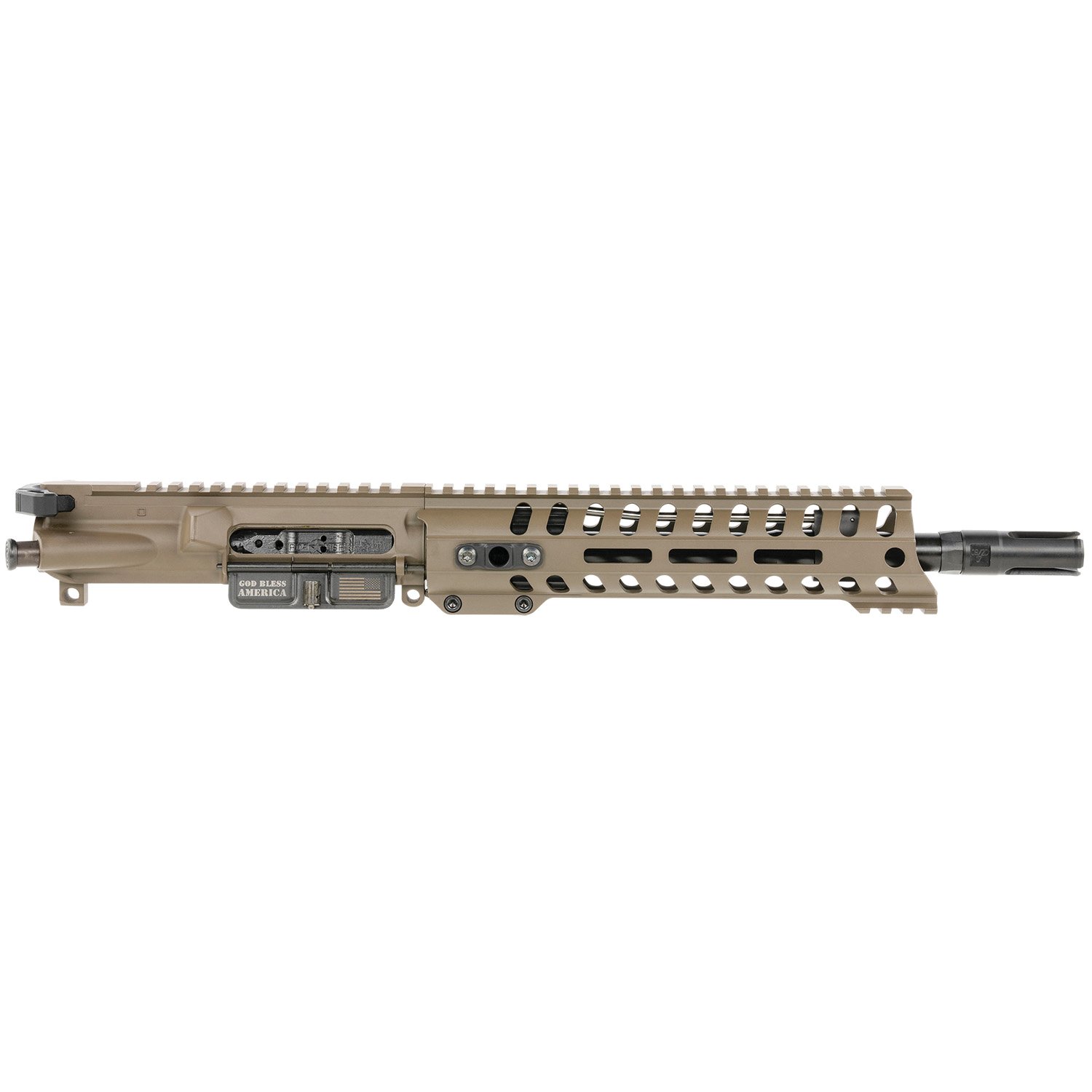 Patriot Ordnance Factory Minuteman 10.5" Complete Upper 5.56x45mm, Patriot Brown - 1817