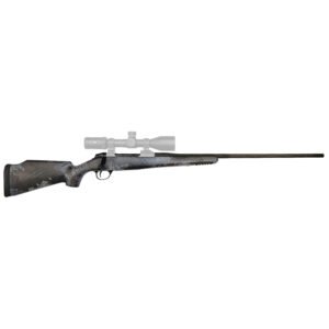 Fierce Firearms Twisted Rage .28 Nosler Bolt Action Rifle, Urban Camo - FRG28NOS26BU