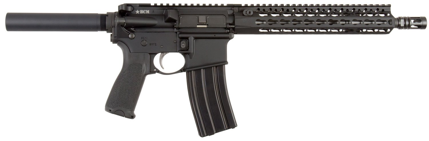 Bravo Company Mfg RECCE-11 KMR-A AR Pistol 5.56 NATO 30 Round - 610890ELW