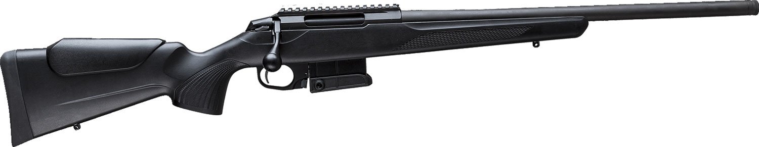 Tikka T3X CTR 6.5 Creedmoor Bolt Action Rifle, Black - JRTXC382