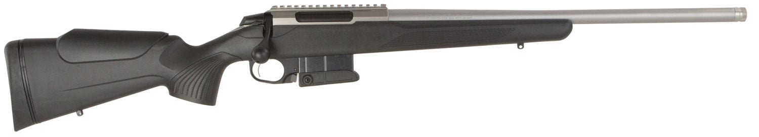 Tikka T3X CTR 6.5 Creedmoor Bolt Action Rifle, Black w/ SS Barrel - JRTXC382S