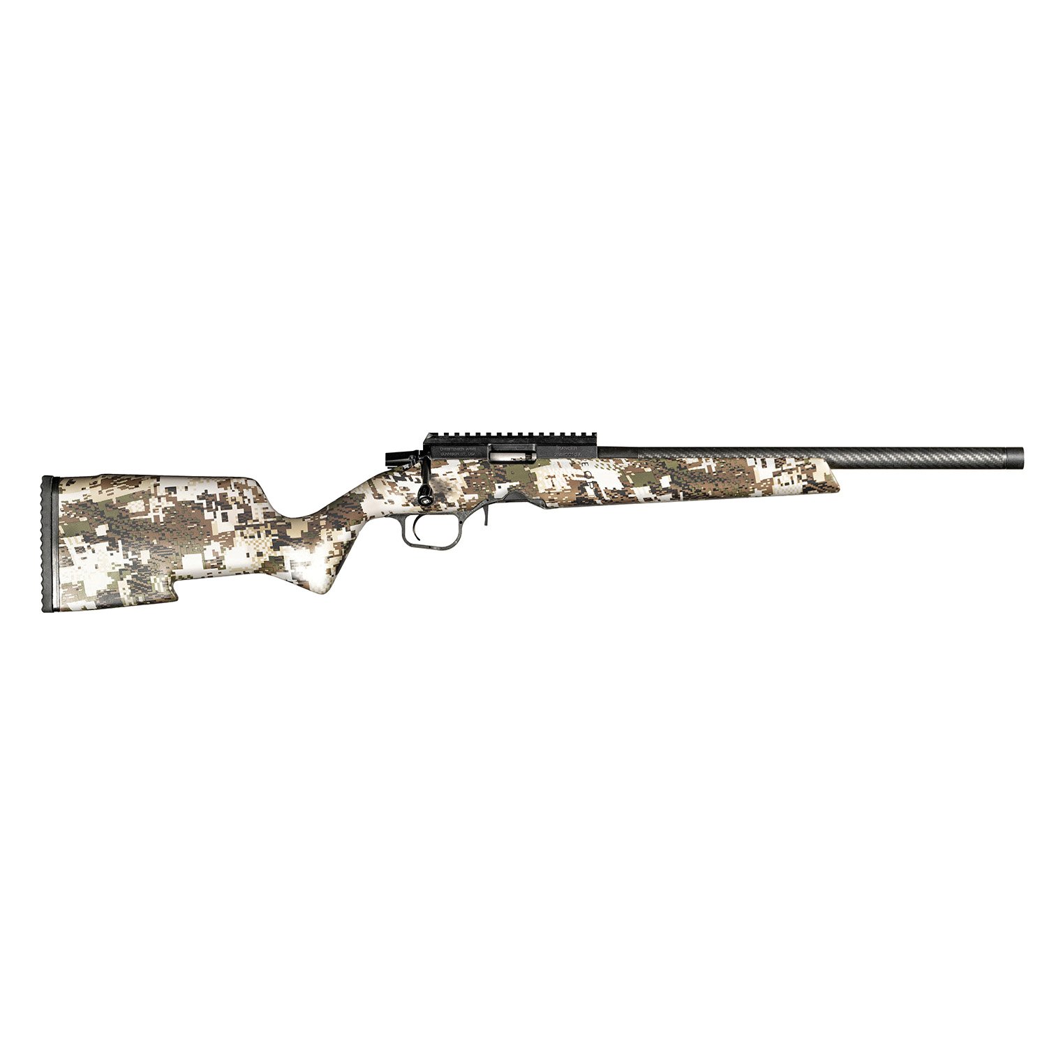 Christensen Arms Ranger .22LR Bolt Action Rifle, Sitka Subalpine Camo - 8011200700