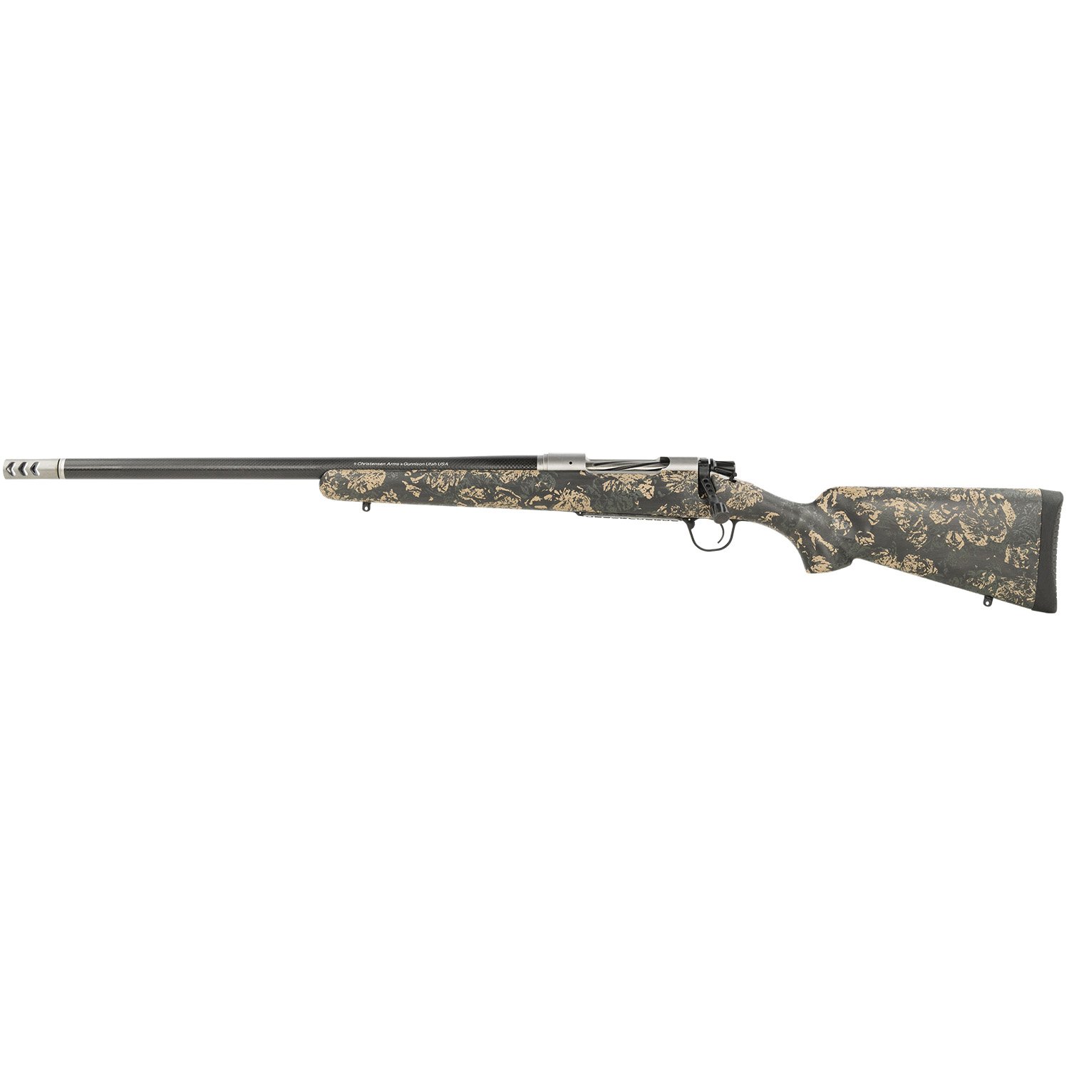 Christensen Arms Ridgeline FFT .28 Nosler Bolt Action Rifle, Green - 8010617900