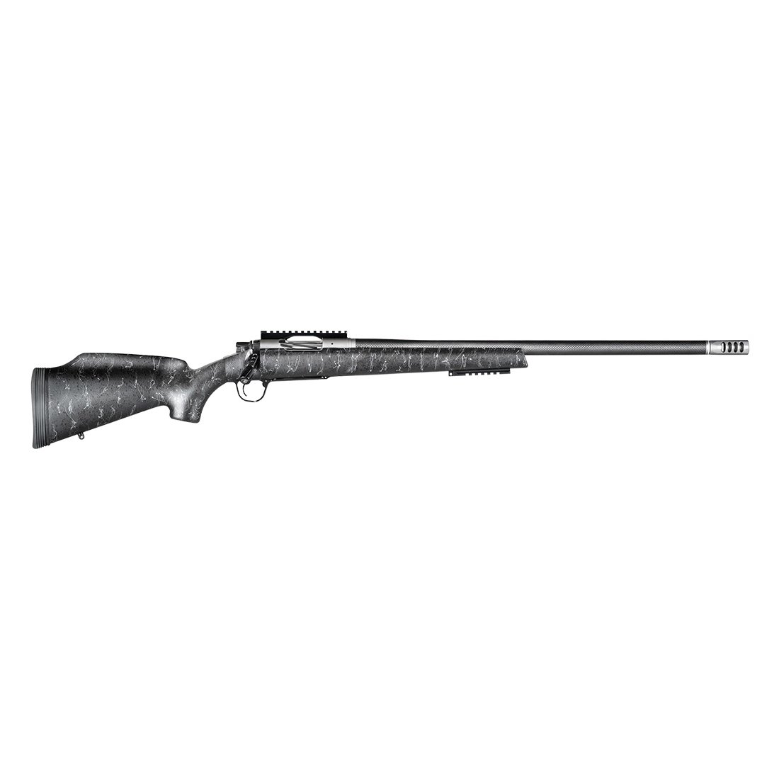 Christensen Arms Traverse 6.5 Creedmoor Bolt Action Rifle, Black - 8011000300
