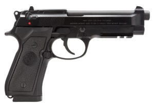 Beretta 96A1 .40 S&W 10 Round Pistol, Black - J9A4F11