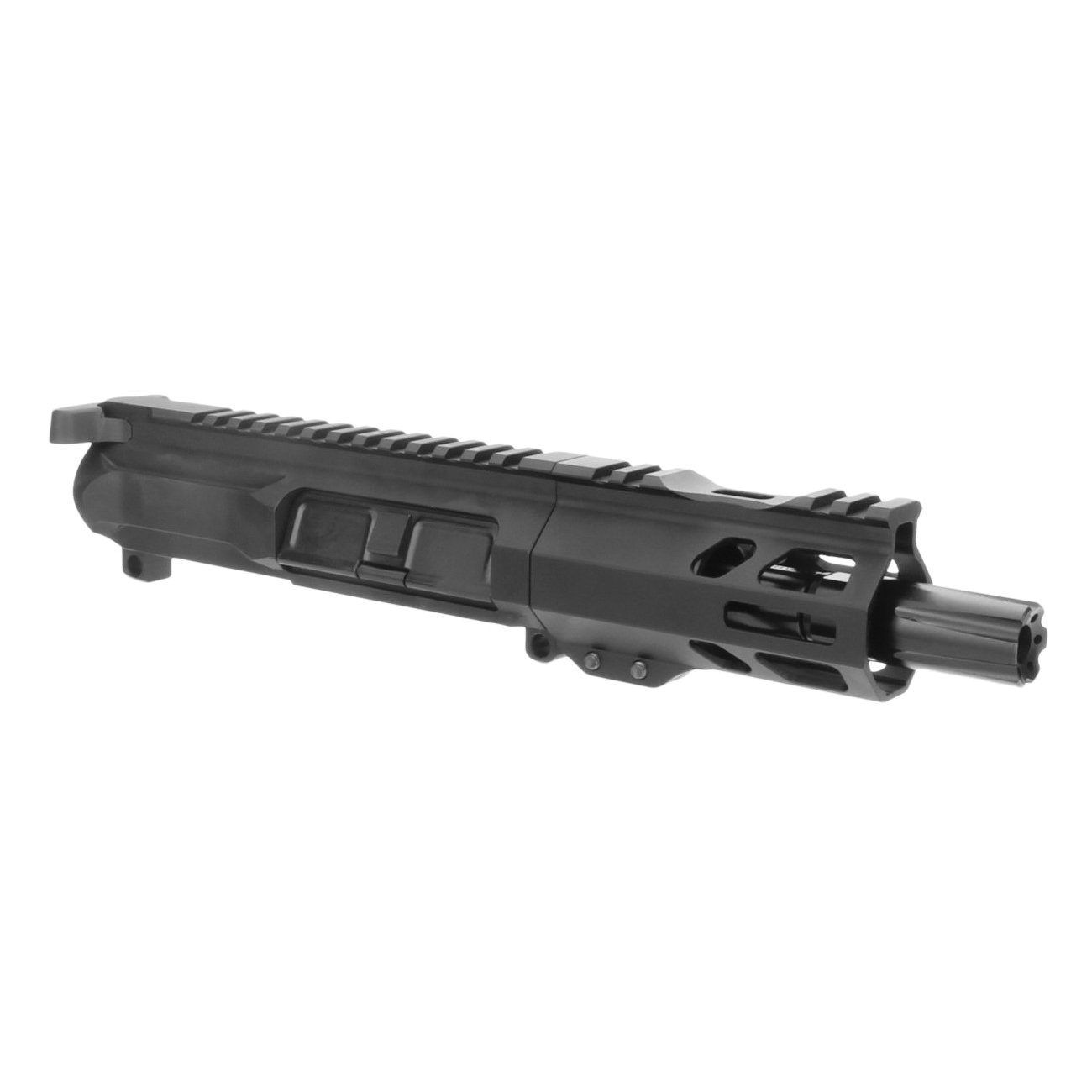 Tacfire 4" Complete Upper Assembly 9mm 1:10, Black - BU-9MM-4