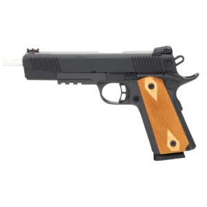Taylors & Company 1911 Tactical .45 ACP 8.75" 8+1rds, Black Parkerized - 230007