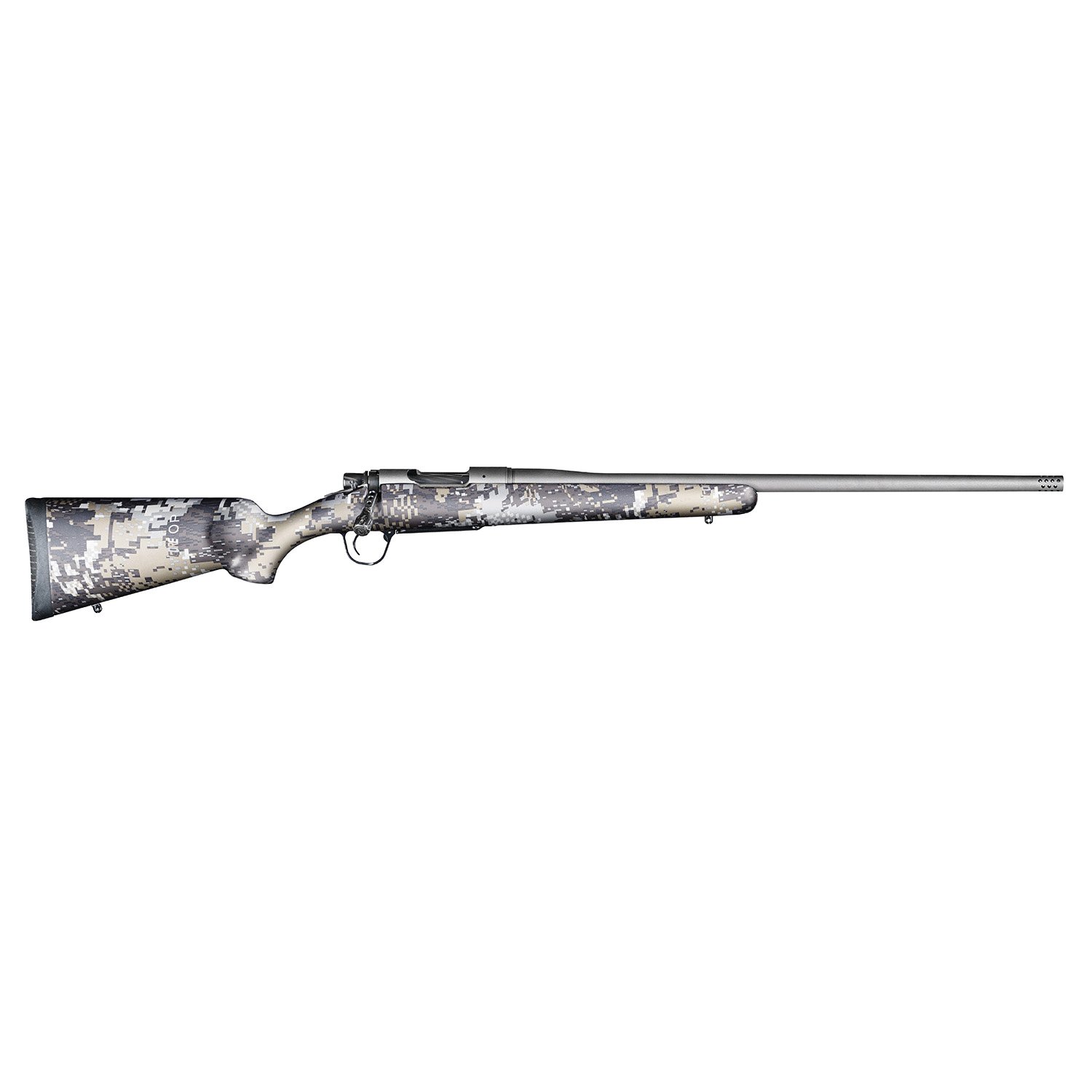 Christensen Arms Mesa FFT 6.5 PRC Bolt Action Rifle, Sitka Elevate II Camo - 8010116600