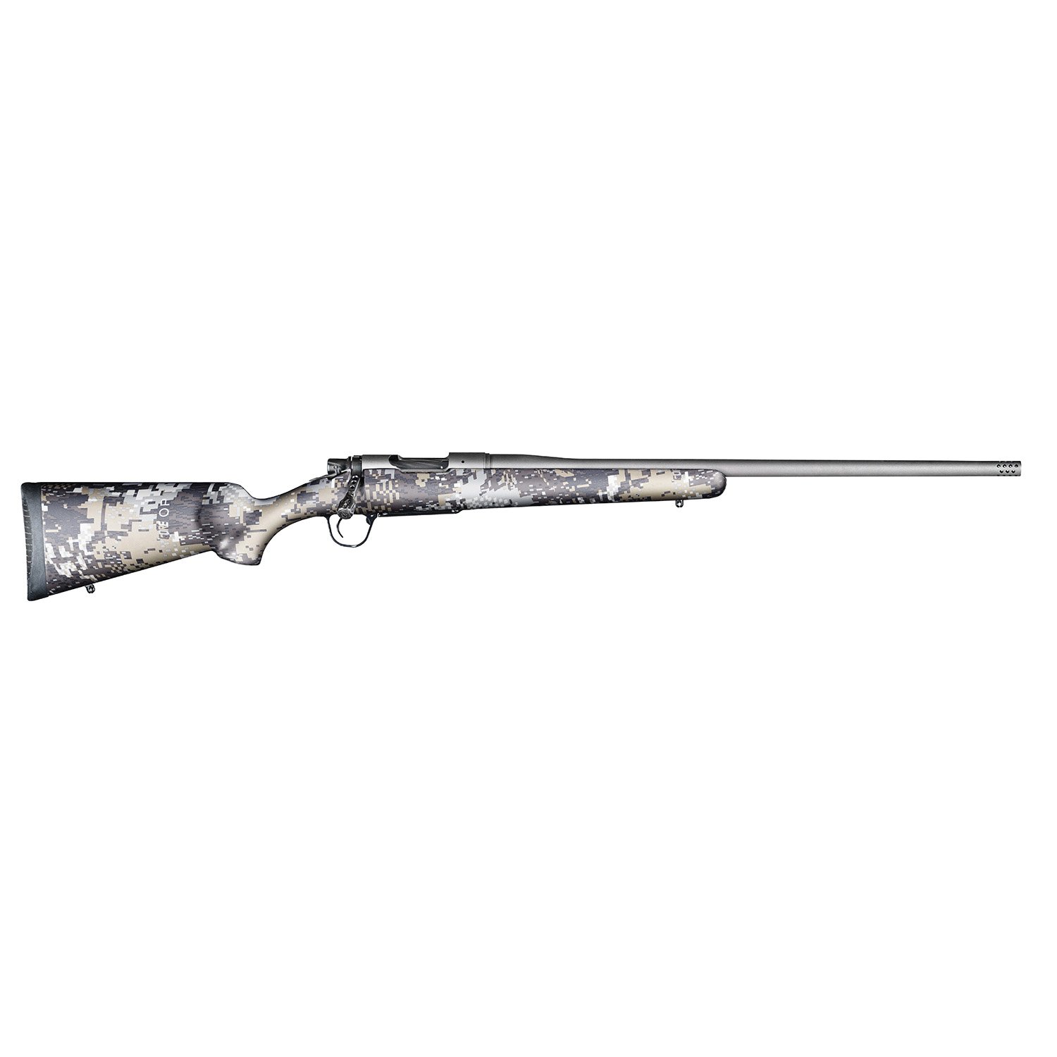 Christensen Arms Mesa FFT 6.5 Creedmoor Bolt Action Rifle, Sitka Elevate II Camo - 8010116700