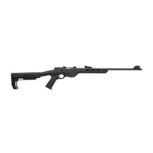 Citadel TRAKR .22LR Bolt Action Rifle, Black - CIT22LRBLT