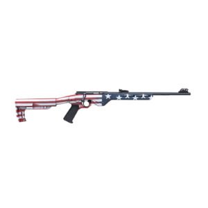 Citadel TRAKR .22LR Bolt Action Rifle, American Flag - CIT22LRBLTUSA