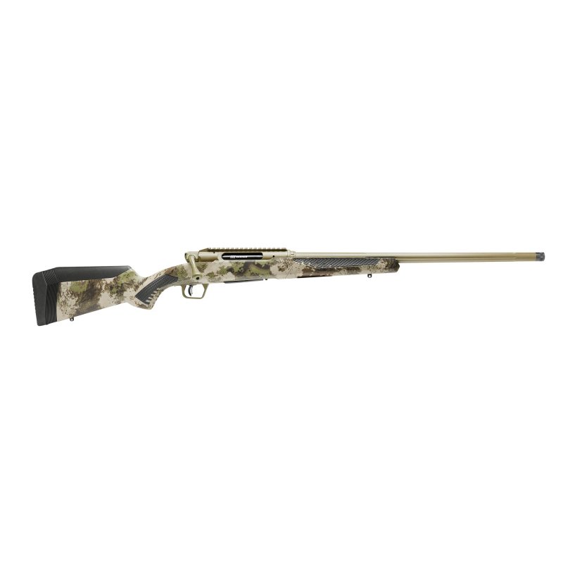 Savage Arms Impulse Big Game .300 WSM Bolt Action Rifle, Woodland Camo - 58027