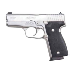 Kahr K9 9mm 3.50" 7rds, Matte Stainless Steel - K9093N22