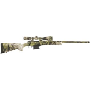 Howa M1500 Dipped 6.5 Creedmoor Bolt Action Rifle, Kryptek Altitude - HKF72502KAC