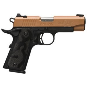 Browning 1911-380 Black Label .380 ACP 3.63" 10rds, Matte Black - 51988492