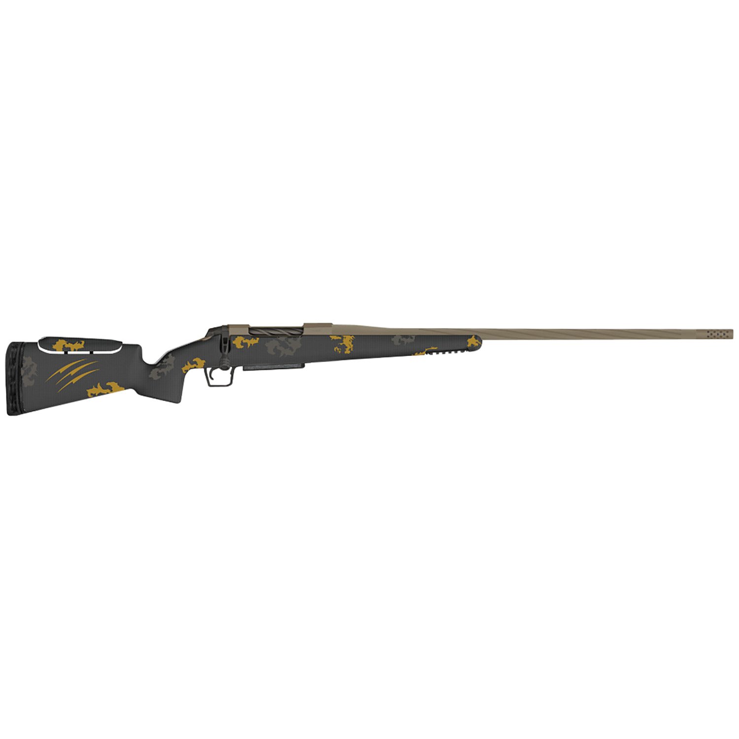 Fierce Firearms Twisted Rival XP .308 Win Bolt Action Rifle, Harvest Camo - FRXP308WIN22SBH