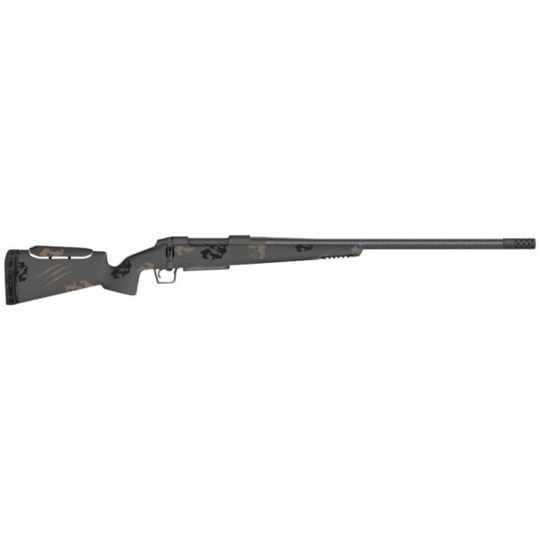 Fierce Firearms Carbon Rival XP 6.5 PRC Bolt Action Rifle, Trophy Camo - FCRXP65PRC22MM