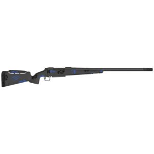 Fierce Firearms Carbon Rival XP .308 Win Bolt Action Rifle, Battle Blue Camo - FCRXP308WIN20BBL