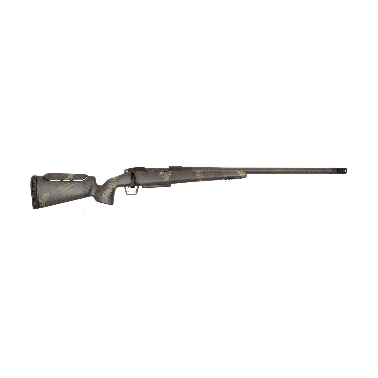 Fierce Firearms CT Rival XP 7mm PRC Bolt Action Rifle, Forest Camo - FCTRXP7PRC24TP