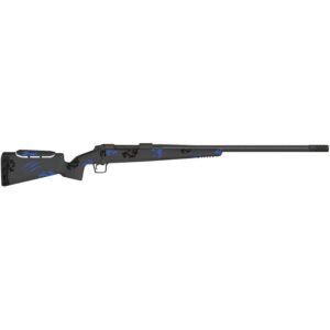 Fierce Firearms Carbon Rival FP 7mm PRC Bolt Action Rifle, Battle Blue Camo - FCRFP7PRC24BBL