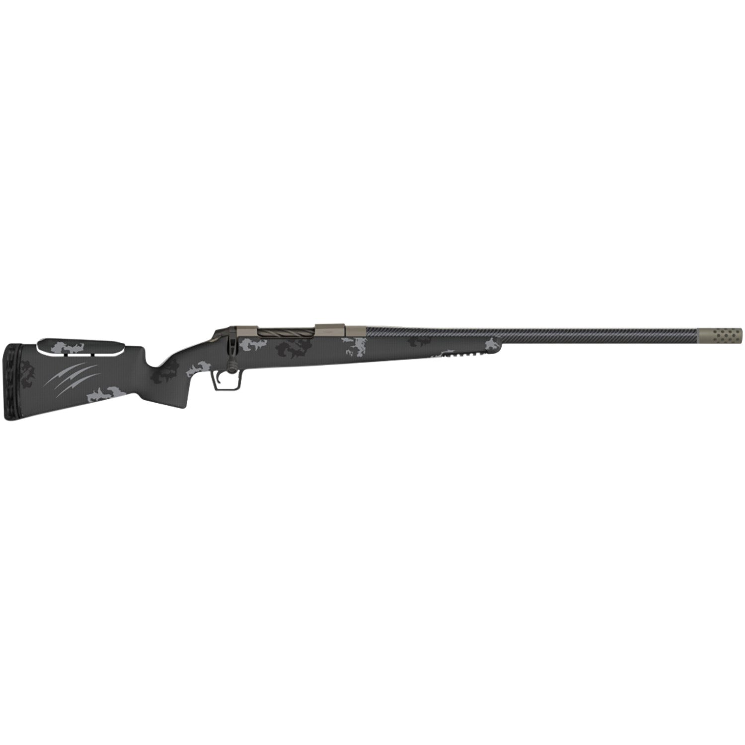 Fierce Firearms Carbon Rival FP .300 Win Mag Bolt Action Rifle, Phantom Camo - FCRFP300WIN22TP