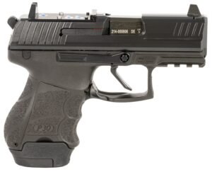 Langdon Tactical Tech P30SK Compact 9mm 3.30" Pistol 13rds, Black - LTTDP30SKFTJRDO