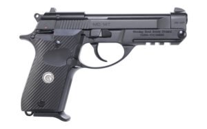 Girsan MC 14T Tip-Up .380 ACP 4.50" Compact Pistol 13rds, Black - 390850
