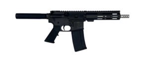 Great Lakes Firearms AR-15 .223 Wylde 7.50" AR Pistol, Black - GL15223SSPBLK