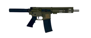 Great Lakes Firearms AR-15 .223 Wylde 7.50" AR Pistol, OD Green - GL15223SSPODG