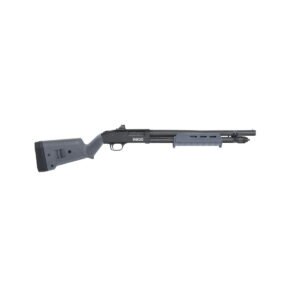 Mossberg 590S Magpul 18.5" 12 Gauge Pump Action Shotgun, Gray - 51606