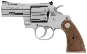 Colt Python 357 Magnum 2.5" 6rd Revolver, Stainless - PYTHON-SP2WCTS