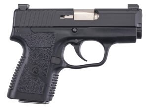 Kahr PM 9mm 3.10" Compact Pistol 7rds, Black - PM90G94N